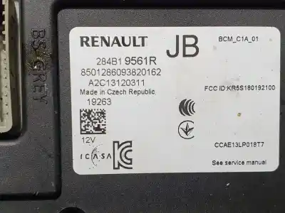 Pièce détachée automobile d'occasion module électronique pour renault clio v zen références oem iam 284b19561r  a2c13120311