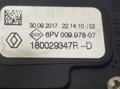 Second-hand car spare part potentiometer for renault clio iv business oem iam references 180029347r  6 pins