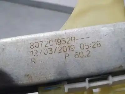 Piesă de schimb auto la mâna a doua mecanism acționare geam fațã dreapta pentru dacia duster ii essential referințe oem iam 807201952r  