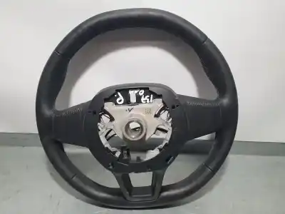 Second-hand car spare part steering wheel for renault clio v zen oem iam references 484000642r  34268122d