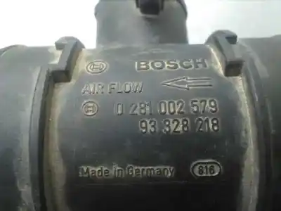 Second-hand car spare part flowmeter for opel meriva 1.7 16v dti cat (y 17 dt / lr6) oem iam references 0281002579  93328218