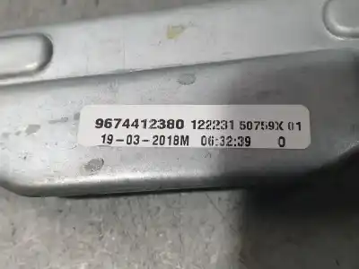 Piesă de schimb auto la mâna a doua mecanism acționare geam fațã dreapta pentru citroen c-elysée shine referințe oem iam 9674412380  
