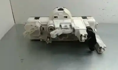 Peça sobressalente para automóvel em segunda mão comando de sofagem (chauffage / ar condicionado)  por renault scenic ii 1.5 dci diesel referências oem iam   1000001903552