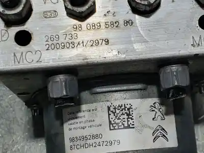 Pezzo di ricambio per auto di seconda mano abs per ds 7 crossback be chic riferimenti oem iam 9808958280  269733