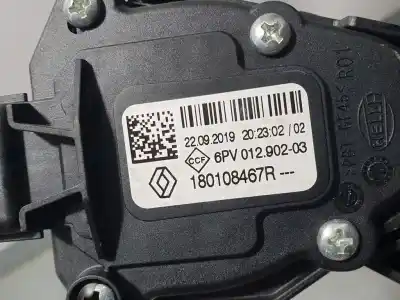 Автозапчасти б/у педальный потенциометр за renault clio v zen ссылки oem iam 180108467r  6pv01290203