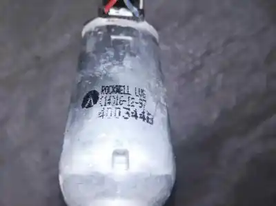 Second-hand car spare part rear left window regulator for mg serie 400 (rt) 2.0 turbodiesel oem iam references 400344b  2 pins