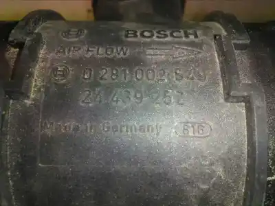 Pezzo di ricambio per auto di seconda mano misuratore di flusso per opel corsa c cosmo riferimenti oem iam 24439252  