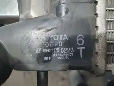 Second-hand car spare part water radiator for toyota corolla (e12) 1.6 16v oem iam references 4221726223  
