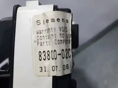 Second-hand car spare part dashboard for toyota corolla (e12) 1.6 16v oem iam references 8380002c50  110080288001