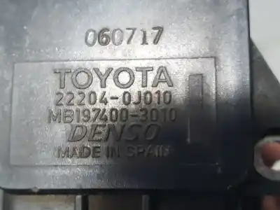 Автозапчасти б/у расходомер воздуха за toyota corolla (e12) 1.6 16v ссылки oem iam 222040j010  1974003010