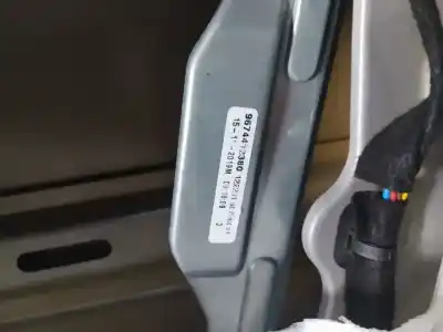 Second-hand car spare part passenger side right window regulator for citroen c-elysée shine oem iam references 9674412380  2 pins