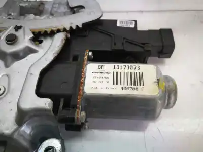 Second-hand car spare part driver left window regulator for opel corsa 3 c 1.3 cdti 70ch manual oem iam references 13173073 13173073 6 pins