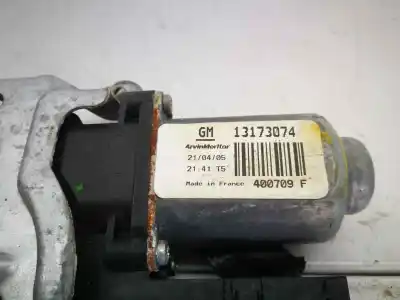 Second-hand car spare part passenger side right window regulator for opel corsa 3 c 1.3 cdti 70ch manual oem iam references 13173074 13173074 6 pins