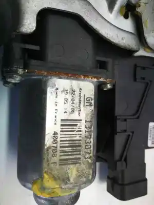 Second-hand car spare part driver left window regulator for opel corsa 3 c 1.3 cdti 70ch manual oem iam references 13173073 6 pins 