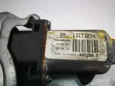 Автозапчастина б/у регулятор переднього правого скла для opel corsa 3 c 1.3 cdti 70ch manual посилання на oem iam 13173073 6 pins 