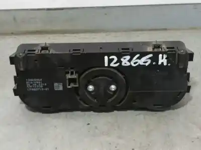 Second-hand car spare part climate control for opel corsa e selective oem iam references 13468064  1700271001