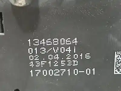 Second-hand car spare part climate control for opel corsa e selective oem iam references 13468064  1700271001