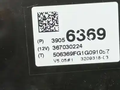 Second-hand car spare part dashboard for opel corsa e selective oem iam references 39056369  367030224