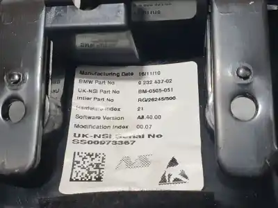 Peça sobressalente para automóvel em segunda mão quadrante por mini mini (r56) one referências oem iam 923243702  