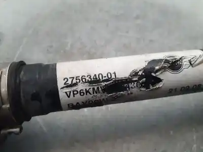 Pezzo di ricambio per auto di seconda mano trasmissione anteriore destra per mini mini (r56) cooper d riferimenti oem iam 2756340  