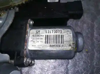 Second-hand car spare part driver left window regulator for opel corsa c cosmo oem iam references 13173073  6 pins electrico