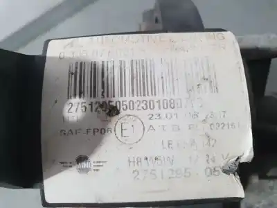 Pezzo di ricambio per auto di seconda mano luce fendinebbia destra per mini mini (r56) cooper d riferimenti oem iam 275129505  0305071001