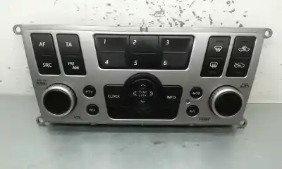 Second-hand car spare part CLIMATE CONTROL for NISSAN ALMERA (N16/E)  OEM IAM references 28395BN801 28395BN801 1000001830018