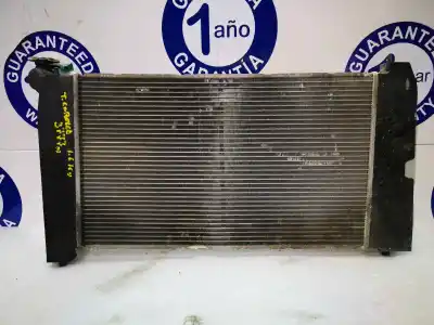 Second-hand car spare part WATER RADIATOR for TOYOTA COROLLA (E12)  OEM IAM references 164000D200  