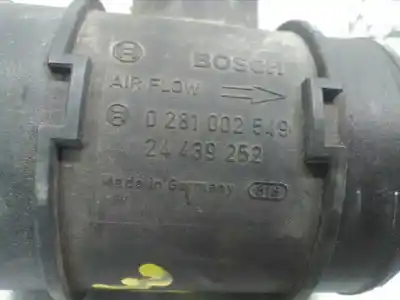 Pezzo di ricambio per auto di seconda mano misuratore di flusso per opel corsa 3 c 1.3 cdti 70ch manual riferimenti oem iam 24439252  0281002549