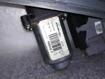 Second-hand car spare part passenger side right window regulator for citroen c3 1.1 collection oem iam references 400618f  6 pins