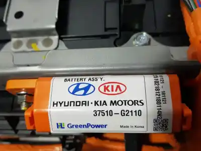 Pezzo di ricambio per auto di seconda mano batteria per hyundai ioniq style elektro riferimenti oem iam 37510g2110  