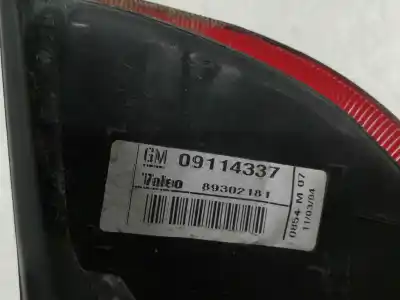 Автозапчасти б/у правый задний фонарь за opel corsa c cosmo ссылки oem iam 09114337  89302181