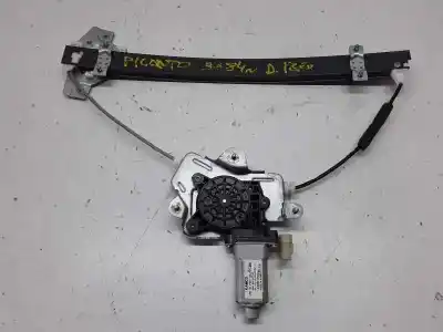 Tweedehands auto-onderdeel regelaar links voorruit voor kia picanto 1.0 cat oem iam-referenties 