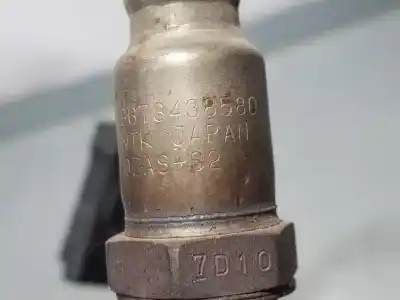 Second-hand car spare part lambda probe for citroen c-elysée feel oem iam references 9673438580  