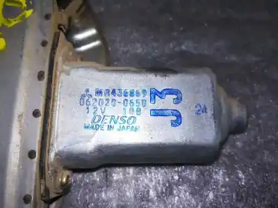 Автозапчасти б/у регулятор стекла заднего левого за mitsubishi montero (v60/v70) 3.2 di-d avance ссылки oem iam 0620200650 mr436869 5 pins