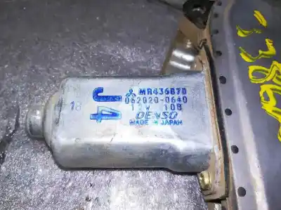 Pezzo di ricambio per auto di seconda mano alzacristalli posteriore destro per mitsubishi montero (v60/v70) 3.2 di-d avance riferimenti oem iam 0620200640 mr436870 5 pìns