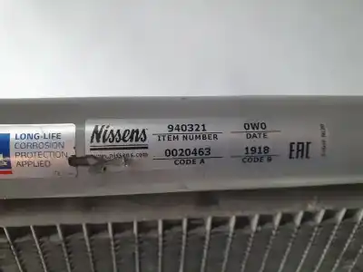 Peça sobressalente para automóvel em segunda mão condensador / radiador de ar condicionado por dacia dokker express ambiance referências oem iam 940321  940321