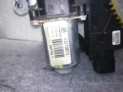 Second-hand car spare part driver left window regulator for opel corsa 3 c 1.3 cdti 70ch manual oem iam references 400708f 13173073 6 pins electrico