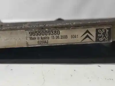 Peça sobressalente para automóvel em segunda mão condensador / radiador de ar condicionado por citroen c3 1.4 hdi exclusive referências oem iam 9655009380  