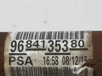 Second-hand car spare part front left transmission for ds 4 desire oem iam references 9684135380  