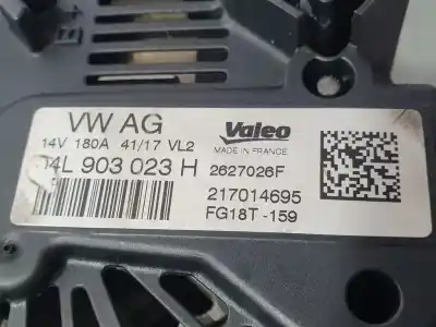 Автозапчастина б/у генератор для skoda superb (3v3) active посилання на oem iam 04l906023h  2627026f