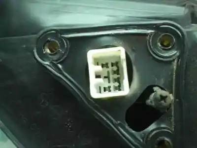 Second-hand car spare part right rearview mirror for daewoo lanos se oem iam references 96227724  