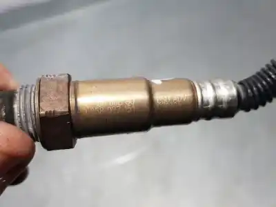 Peça sobressalente para automóvel em segunda mão sonda lambda por peugeot 208 (p2) active pack referências oem iam 9810666880  0258027151
