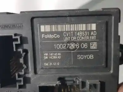 Автозапчасти б/у электронный модуль за ford fiesta (ccn) trend ссылки oem iam cv1t14b531ad  1002722606
