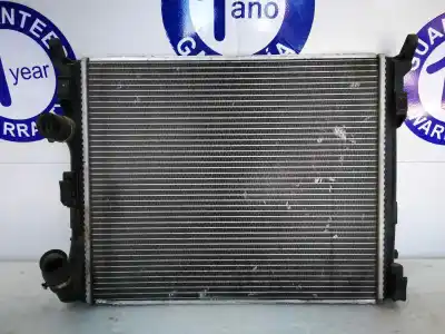 Автозапчастина б/у водяний радіатор для renault clio ii fase ii (b/cb0) 1.5 dci diesel посилання на oem iam 7700436916  