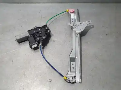 Second-hand car spare part driver left window regulator for opel corsa e color edition ecoflex oem iam references 13447038 hilex electrico 6 pins 541613212