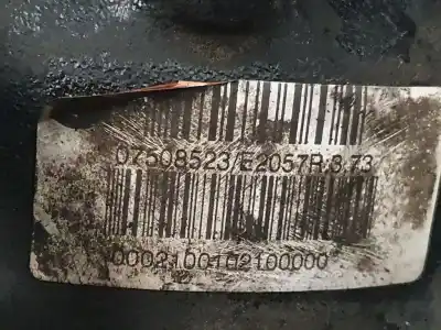 Second-hand car spare part front differential for bmw x5 (e53) 3.0d oem iam references 31507508524  