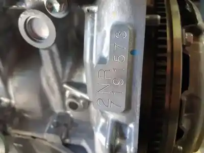 Second-hand car spare part complete engine for toyota yaris active oem iam references 2nr  7191573