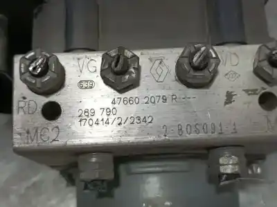 Peça sobressalente para automóvel em segunda mão abs por renault kangoo profesional referências oem iam 476602079r  269790