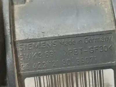 Second-hand car spare part flowmeter for citroen c3 1.4 hdi exclusive oem iam references 9642212180  5wk9631